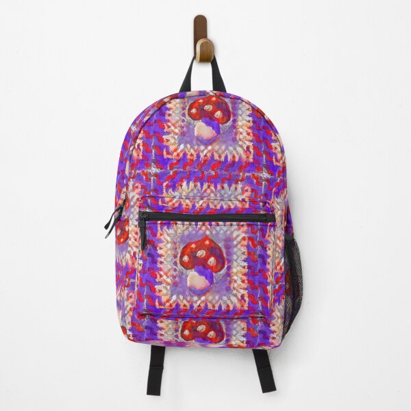 Item preview, Psychedelic Chalk Pastel Mushroom designed and sold by Ticklish.