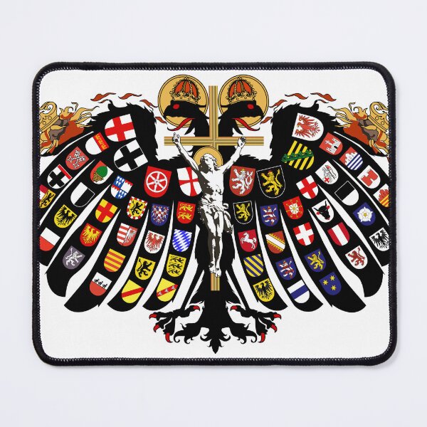 Item preview, Quaternion Eagle of the Holy Roman Empire designed and sold by Catholic900.