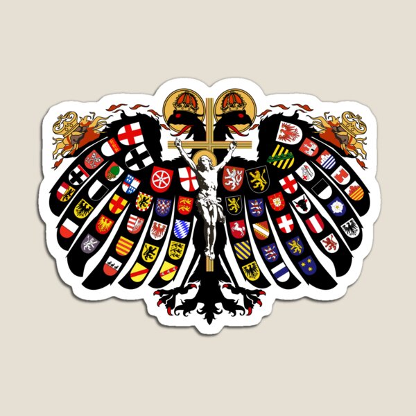 Item preview, Quaternion-Adler des Heiligen Römischen Reiches designed and sold by Catholic900.