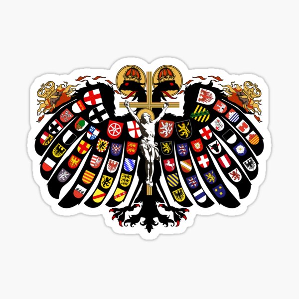 Item preview, Quaternion Eagle of the Holy Roman Empire designed and sold by Catholic900.