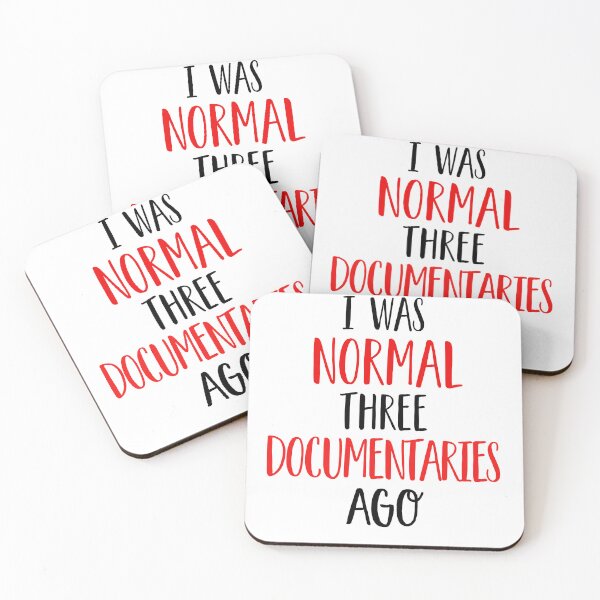 Item preview, I Was Normal 3 Documentaries Ago Funny Documentary Movie designed and sold by dbreeze10.