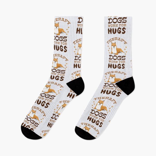 Item preview, Therapy Dogs Work for Hugs Dog Handler Trainer designed and sold by jaygo.