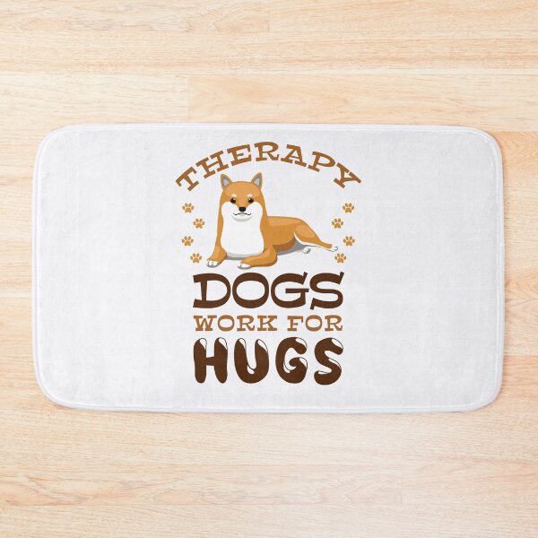 Item preview, Therapy Dogs Work for Hugs Dog Handler Trainer designed and sold by jaygo.
