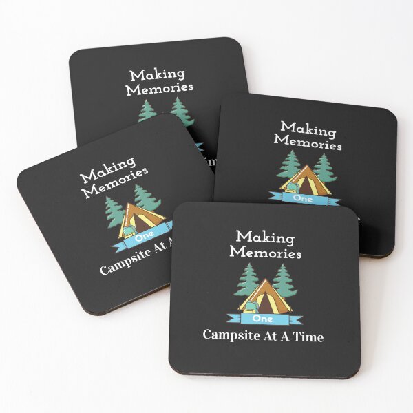 Item preview,    Making Memories One Campsite At A Time designed and sold by yassminishop.