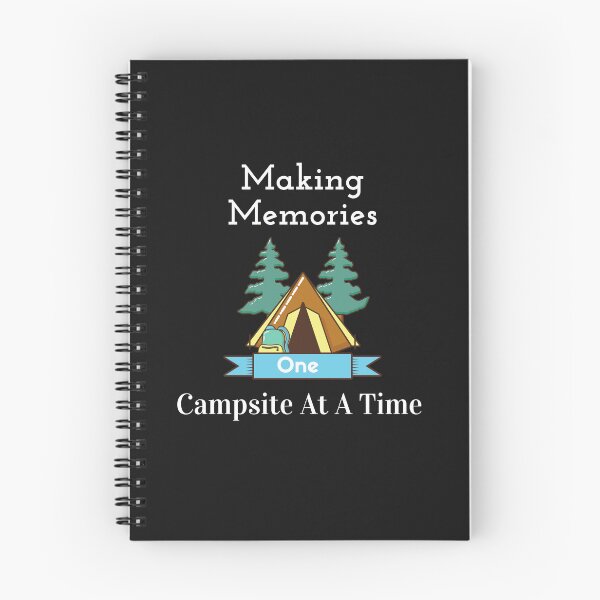 Item preview,    Making Memories One Campsite At A Time designed and sold by yassminishop.