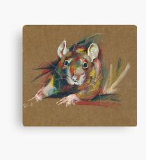 Rat Canvas Print