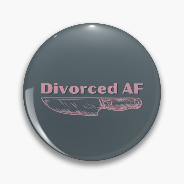Item preview, Divorced AF design designed and sold by S0CalStudios.