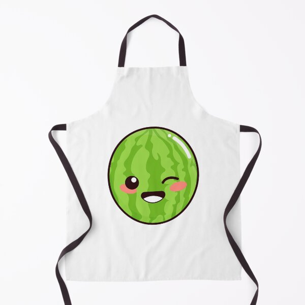 Item preview, Cute Watermelon , Cute Fruit designed and sold by KawaiSticker.