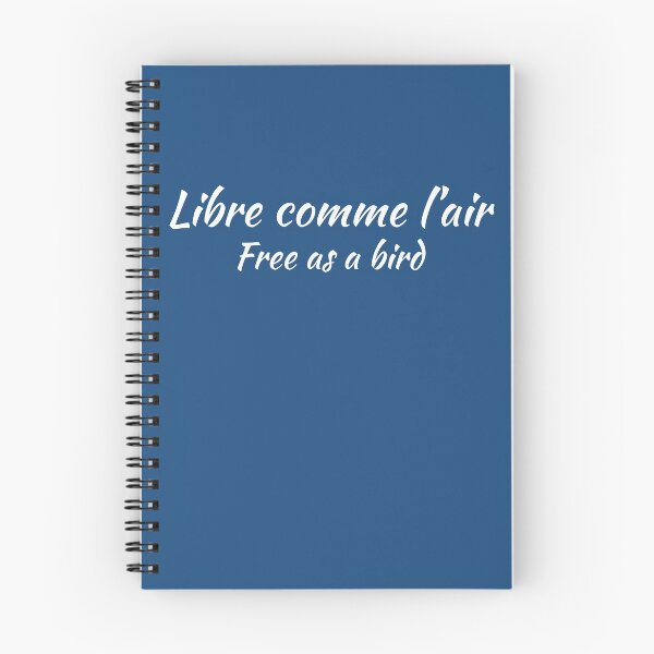 Item preview, Libre Comme L'air Free As A Bird designed and sold by jaygo.