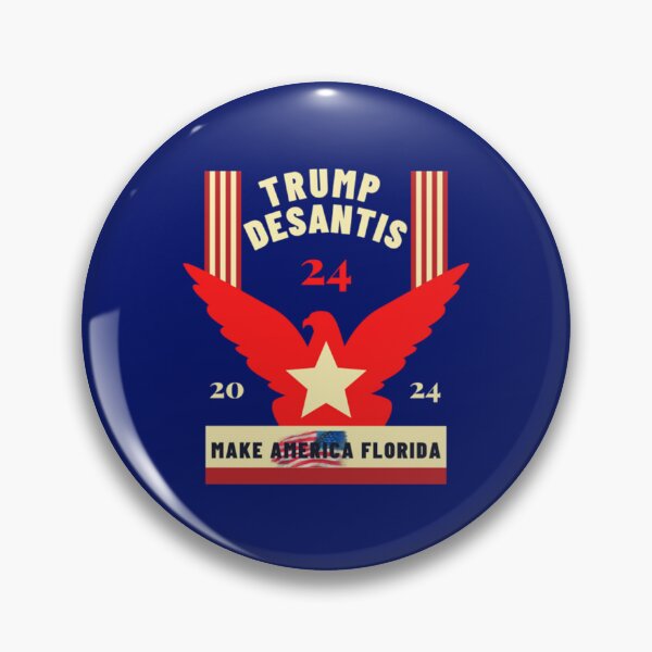 Item preview, Trump DeSantis 2024 Make America Florida   designed and sold by SamsonJames.