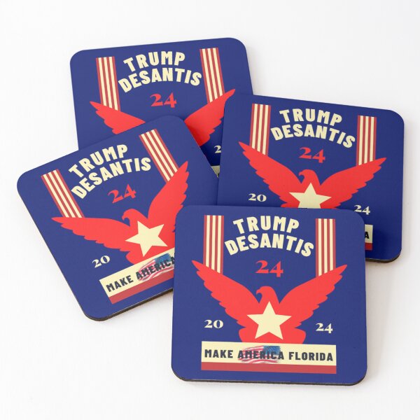 Item preview, Trump DeSantis 2024 Make America Florida   designed and sold by SamsonJames.