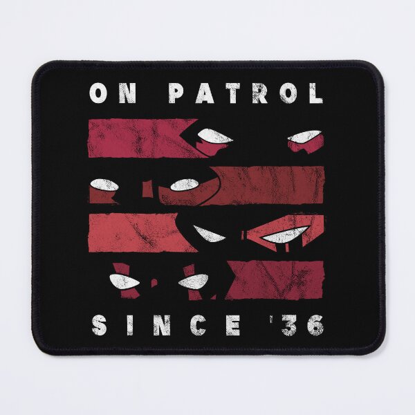 Item preview, On Patrol Since '36 (Red) designed and sold by Karissa Harbridge.