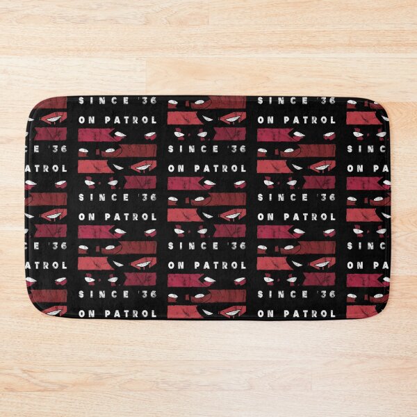 Item preview, On Patrol Since '36 (Red) designed and sold by Karissa Harbridge.