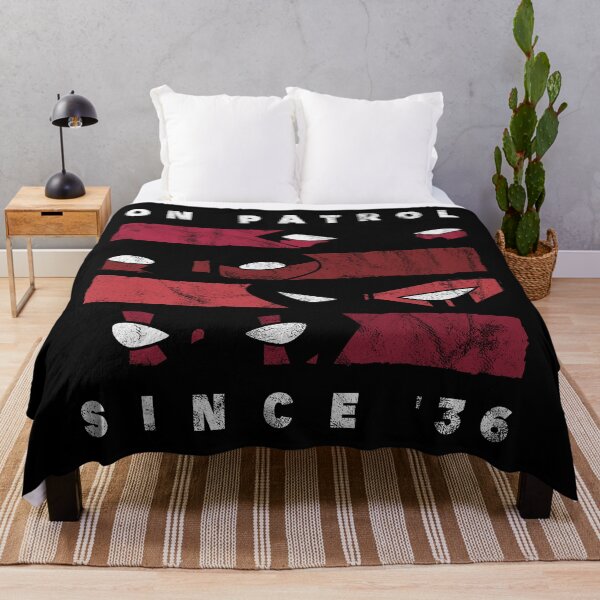 Item preview, On Patrol Since '36 (Red) designed and sold by Karissa Harbridge.