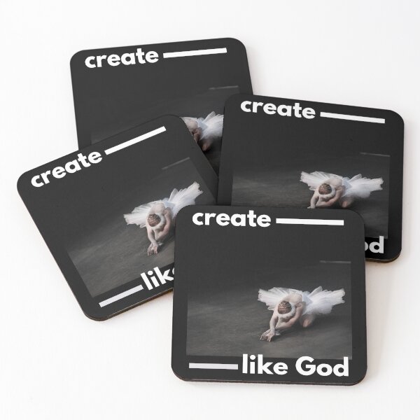 Item preview, Create Like God 06 Ballerina designed and sold by TWMBDesigns.