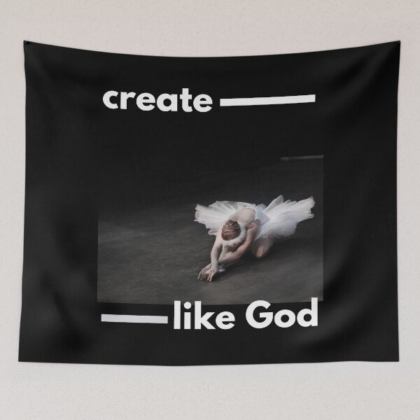 Item preview, Create Like God 06 Ballerina designed and sold by TWMBDesigns.