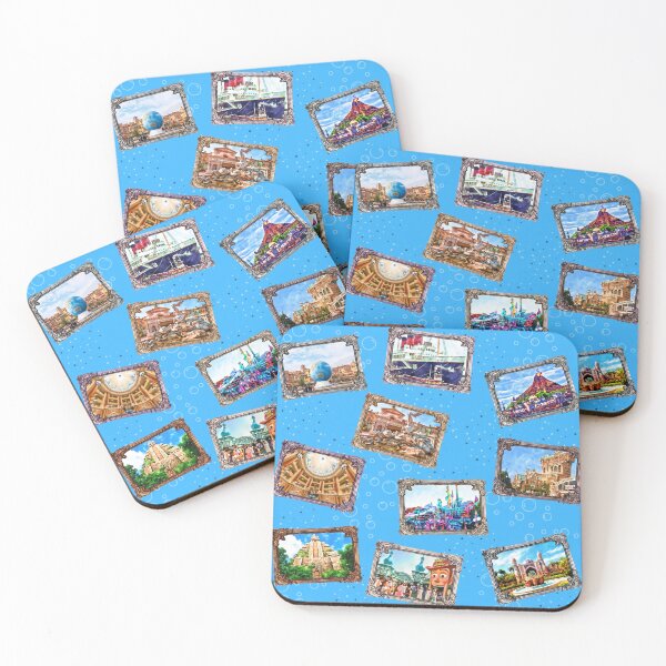 Item preview, Theme Park Tokyo Sea Resort World Attractions Hotel Rides designed and sold by TJino.