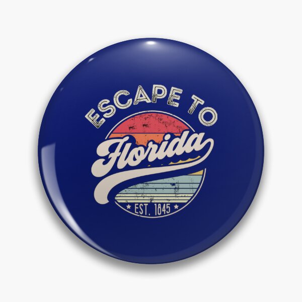 Artikelvorschau, Ron Desantis Flucht nach Florida entworfen und verkauft von SamsonJames.