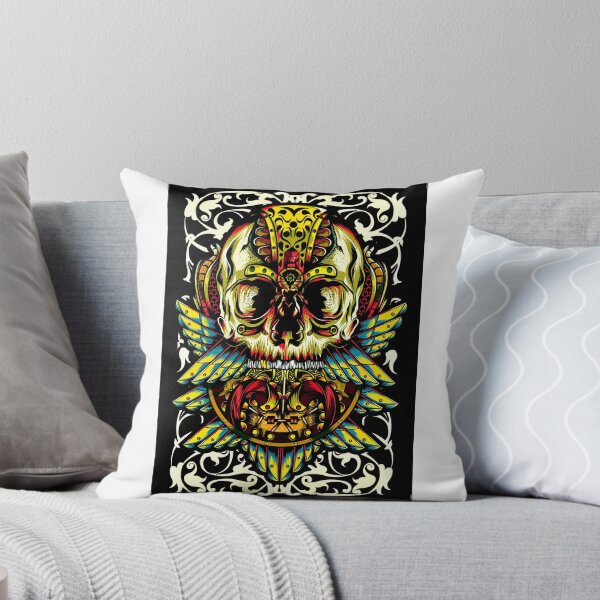 Item preview, skull designed and sold by BrizzyArt.