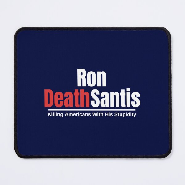 Item preview, Ron DeathSantis Shirt Mask Moron Anti Ron DeSantis Florida    designed and sold by SamsonJames.