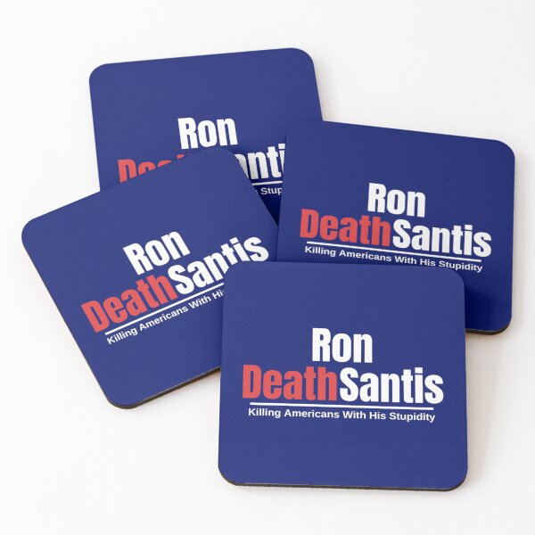 Item preview, Ron DeathSantis Shirt Mask Moron Anti Ron DeSantis Florida    designed and sold by SamsonJames.