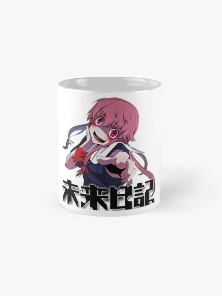 Mirai Nikki - logo Art Print for Sale by BaryonyxStore