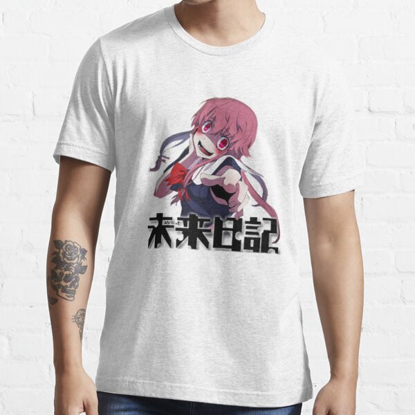 Mirai Nikki - logo Art Print for Sale by BaryonyxStore