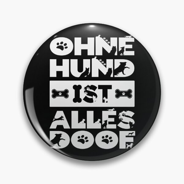 Artikelvorschau, Hund - Ohne Hund ist alles doof entworfen und verkauft von Shirt-Designs.