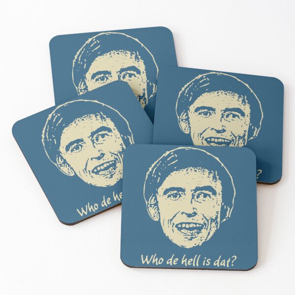 Item preview, Who de hell is dat!   designed and sold by ClemWearsa.
