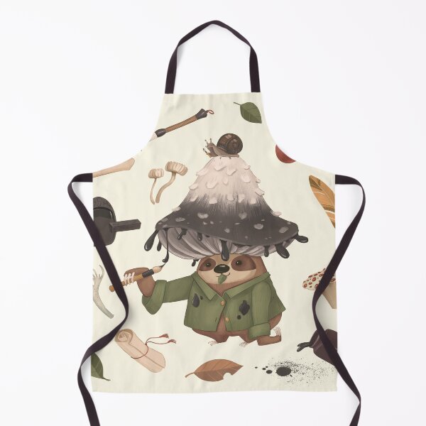 Item preview, Mushroom Sloth Calligrapher designed and sold by Pameloo.