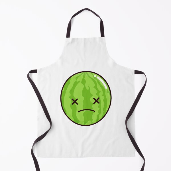 Item preview, Sick Watermelon , Cute Fruit designed and sold by KawaiSticker.