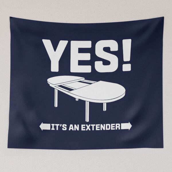 Item preview, Yes, It_s an Extender   designed and sold by ClemWearsa.