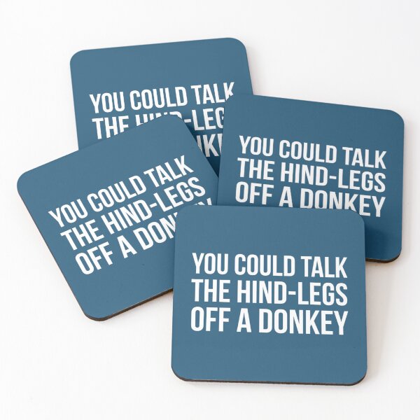 Item preview, You could talk the hind legs off a donkey, funny alan partridge quote    designed and sold by ClemWearsa.