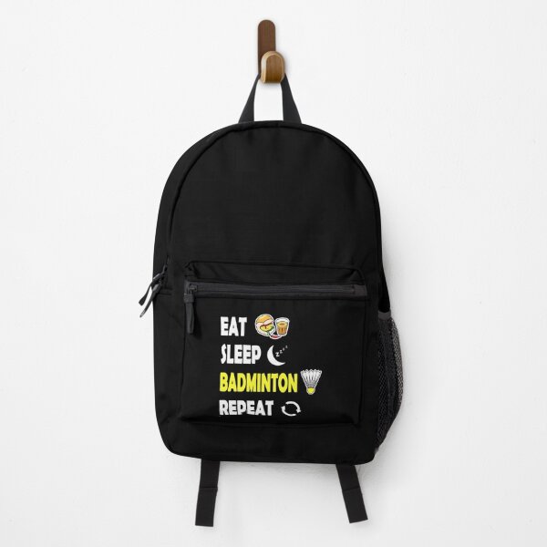 Item preview, Eat Sleep Badminton Repeat designed and sold by vineeth.