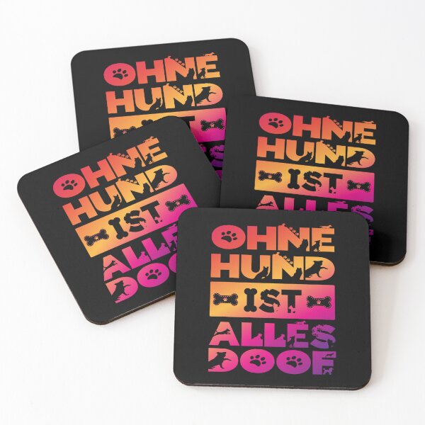Artikelvorschau, Hund - Ohne Hund ist alles doof entworfen und verkauft von Shirt-Designs.