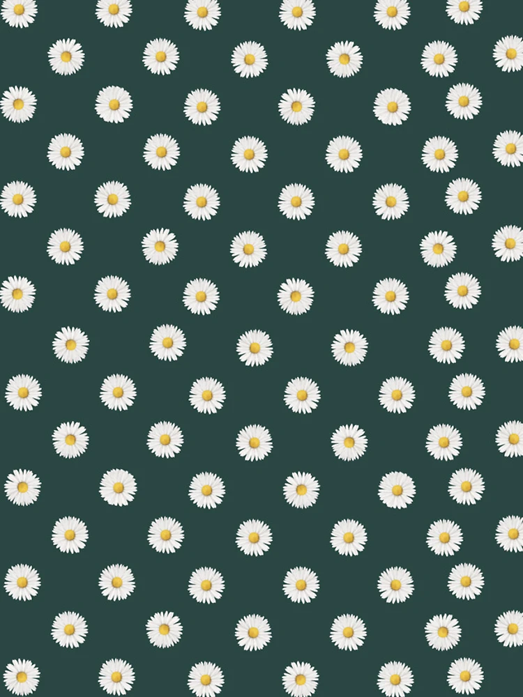 Thumbnail 4 of 4, iPhone Case, Daisy Flower Pattern Classic designed and sold by DesignProStore.