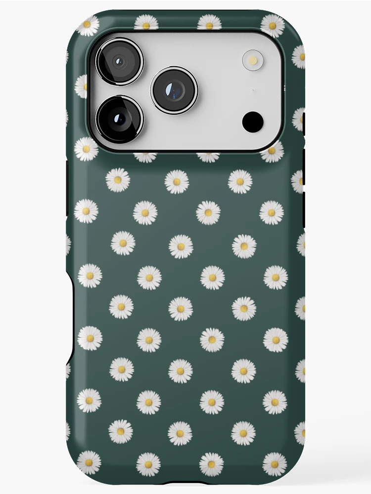 Thumbnail 1 of 4, iPhone Case, Daisy Flower Pattern Classic designed and sold by DesignProStore.