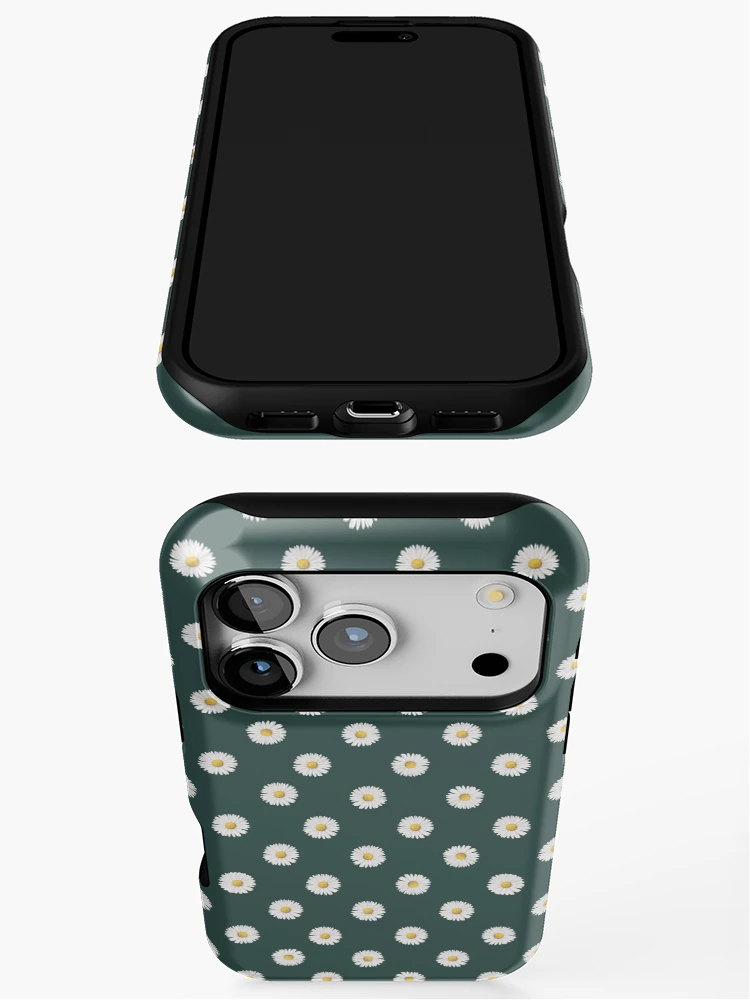 Thumbnail 3 of 4, iPhone Case, Daisy Flower Pattern Classic designed and sold by DesignProStore.