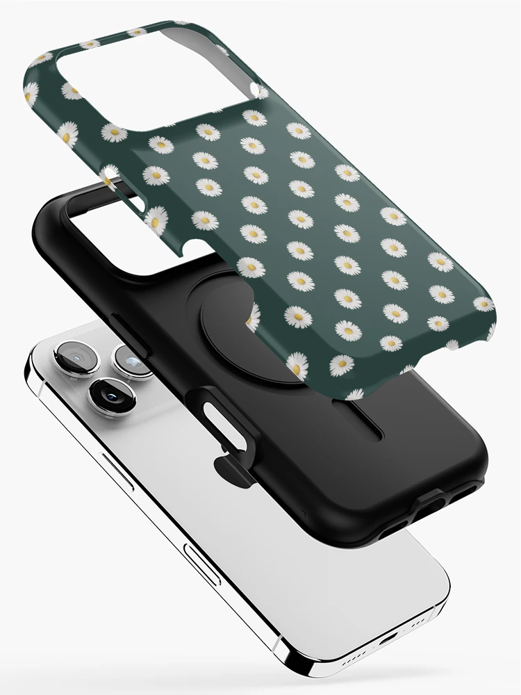 Thumbnail 2 of 4, iPhone Case, Daisy Flower Pattern Classic designed and sold by DesignProStore.