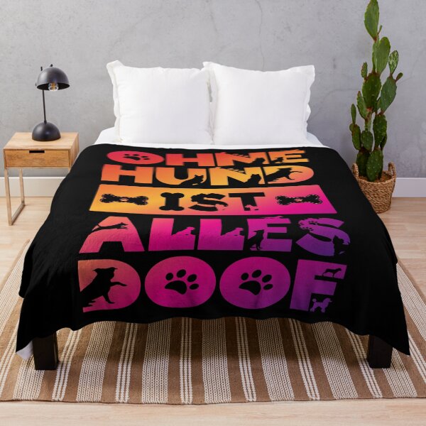 Artikelvorschau, Hund - Ohne Hund ist alles doof entworfen und verkauft von Shirt-Designs.