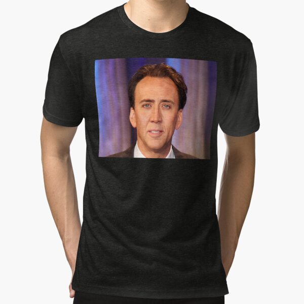 nicolas cage tee shirt