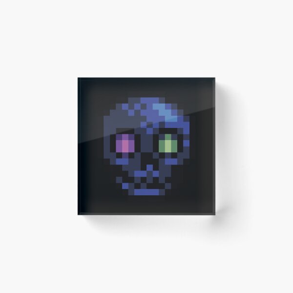 Item preview, Stardew Valley Shrine of Challenge Skull designed and sold by aiya-pixels.