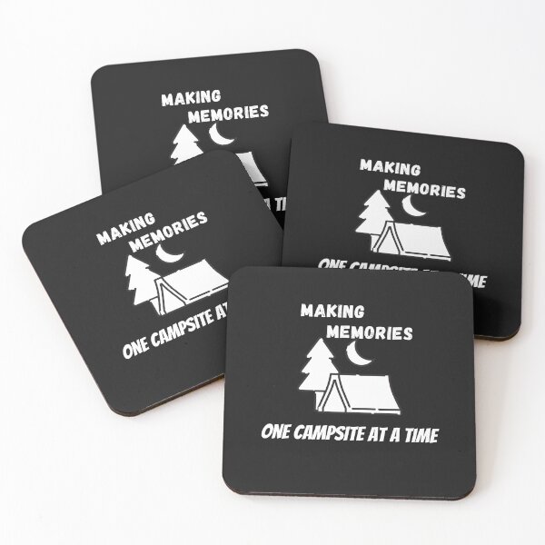 Item preview, Making Memories One Campsite At A Time designed and sold by yassminishop.