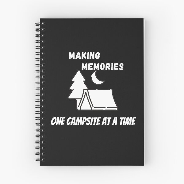 Item preview, Making Memories One Campsite At A Time designed and sold by yassminishop.