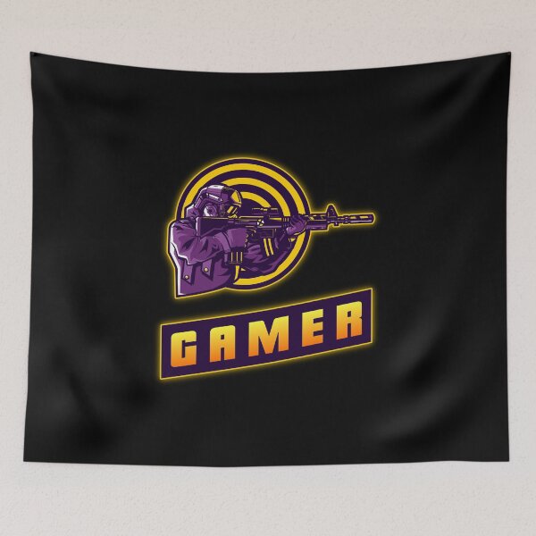 Item preview, Gamer with Deadly Shooter designed and sold by PRIVARSHU.