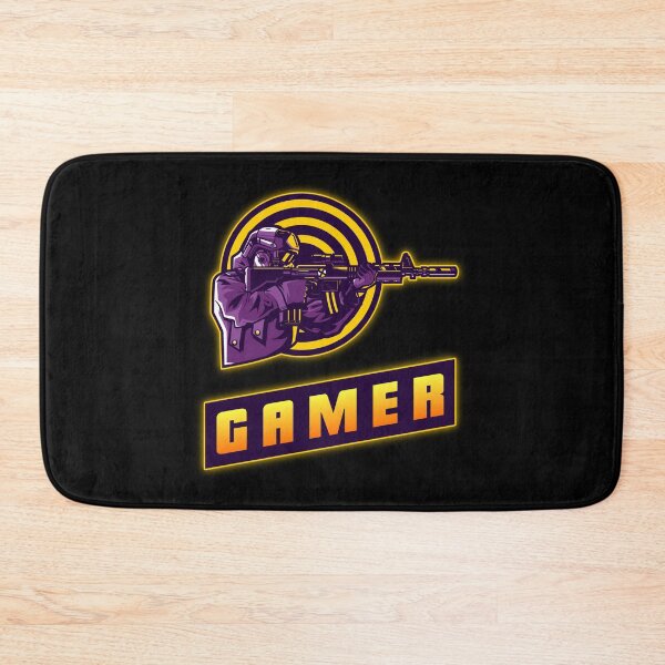 Item preview, Gamer with Deadly Shooter designed and sold by PRIVARSHU.