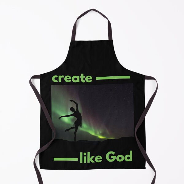 Item preview, Create Like God 07 Ballerina Borealis designed and sold by TWMBDesigns.
