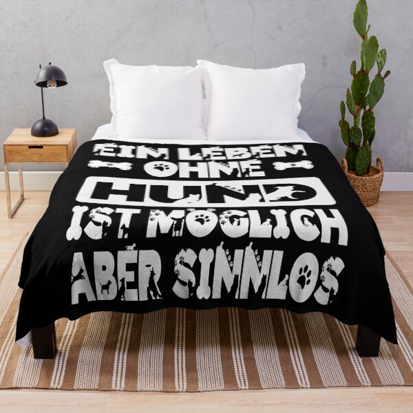Artikelvorschau, Hund Ein Leben ohne Hund ist möglich, aber sinnlos entworfen und verkauft von Shirt-Designs.