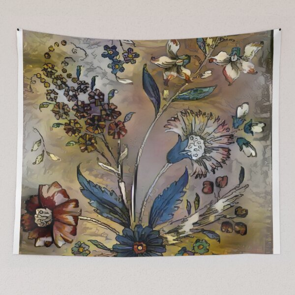 Item preview, Bunch Of Flowers designed and sold by Sizani.