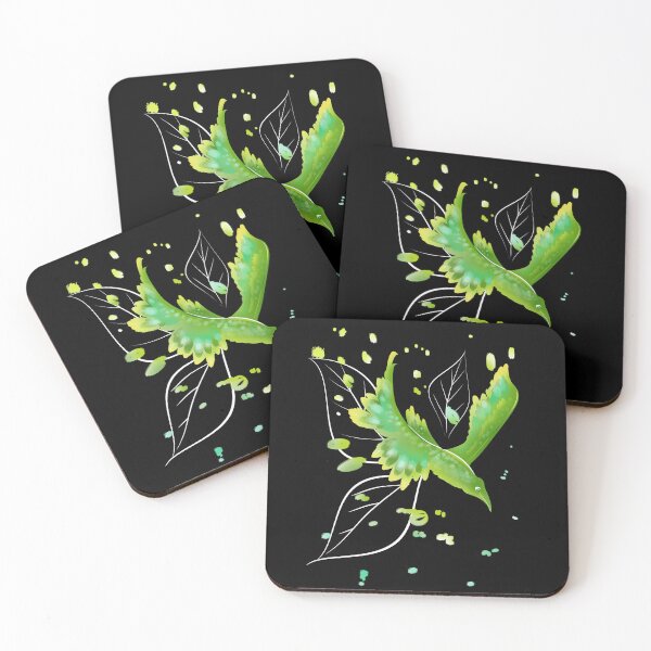 Item preview, THE SPIRIT OF SPRING on black designed and sold by NOSYMICE.